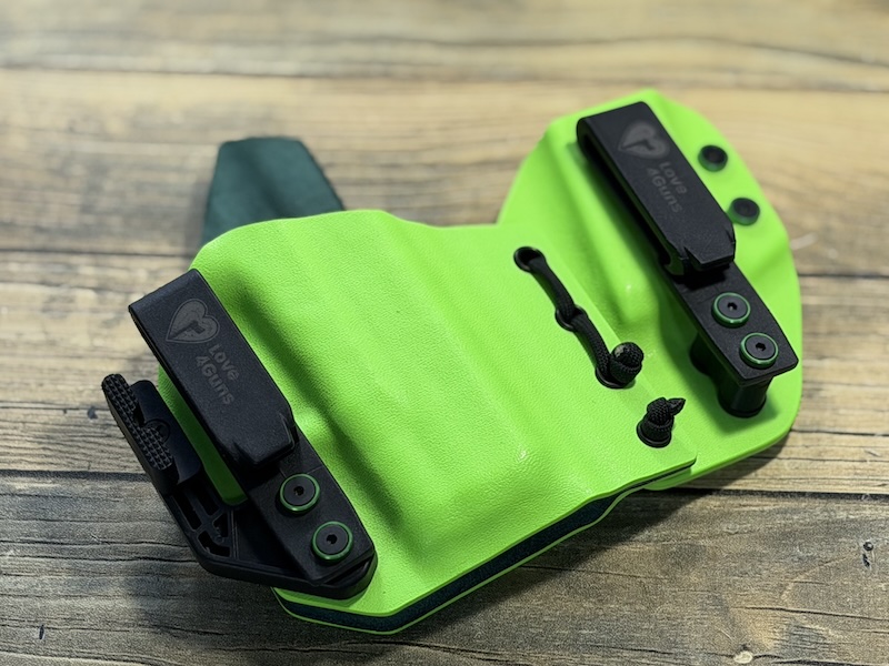 Kabura AIWB „Przyczajka Neonówka” do Glock 26/27/33