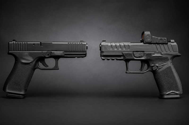 Czy kabura Glock 17 pasuje do Springfield Echelon?