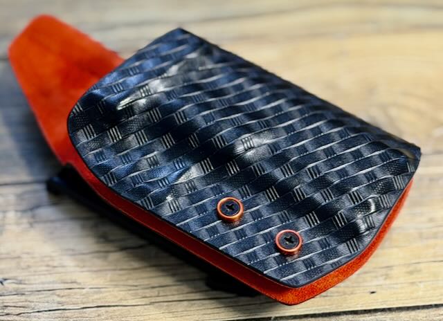 Kabura OWB „Pac-Man Basket Weave” do Springfield Echelon